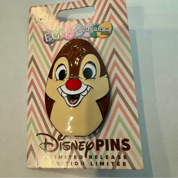 NWT. Disney Parks Pin Dale Happy Easter Egg 2023 Chip & Dale EGGstravagana LR - Picture 1 of 11